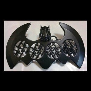 SUPERHERO BATT-MAN BELT BUCKLE